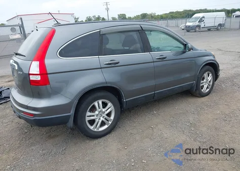 2010 Honda Cr-V Ex-L z USA, uszkodzony, nr VIN 5J6RE4H73AL053755